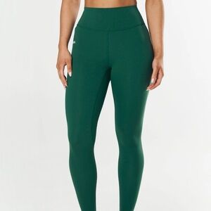 Stax Aspen Green Full Length Leggings